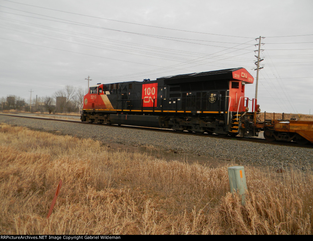 CN 3219 REAR DPU